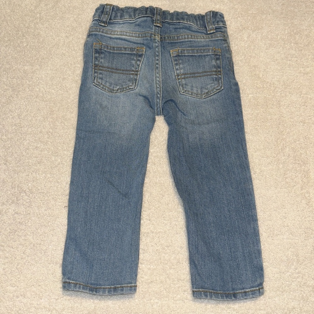 Osh Kosh B’Gosh Boys Toddler Skinny Jeans Pants 24Mos - Picture 2 of 6